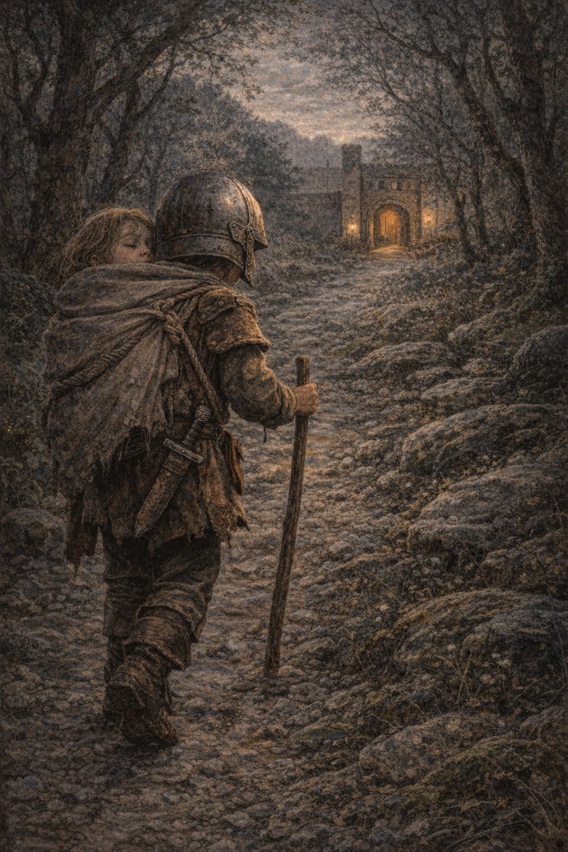 Front cover of The Smallest Knight, a Grade 3 literature packet from Cornerstone Academics