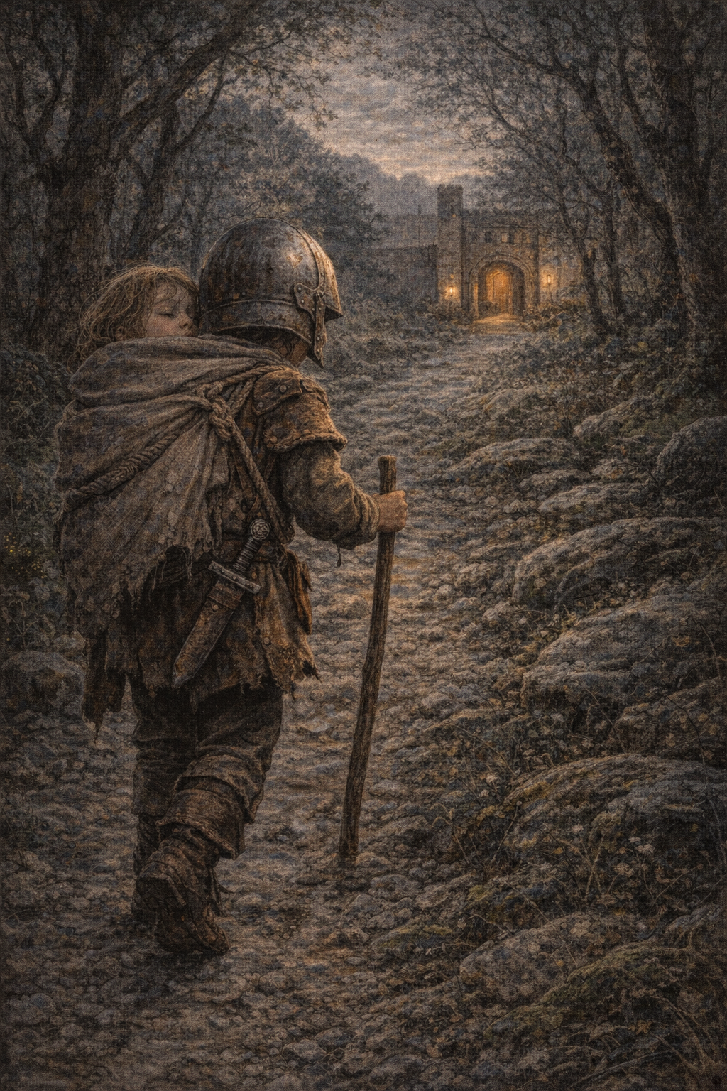 The Smallest Knight | Grade 3 Classical Literature Packet | Cornerstone Academics