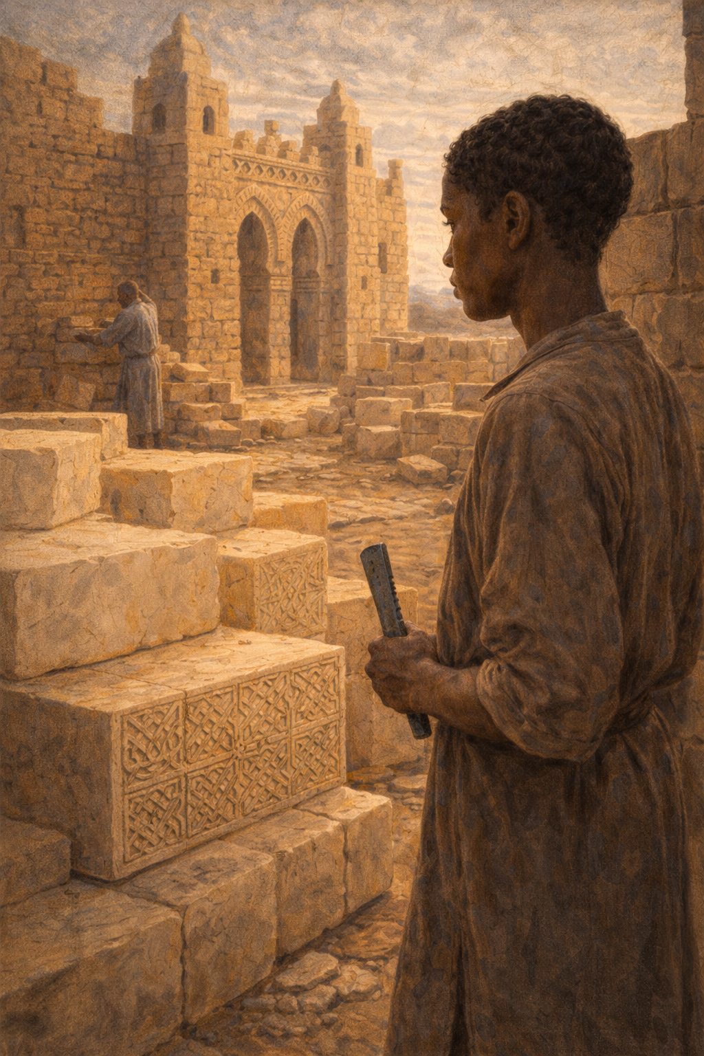 Front cover of The Stone-Giver — Grade 5 Free Sample, a Grade 5 literature packet from Cornerstone Academics