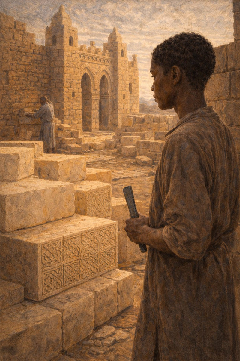 Front cover of The Stone-Giver — Grade 5 Free Sample, a Grade 5 literature packet from Cornerstone Academics
