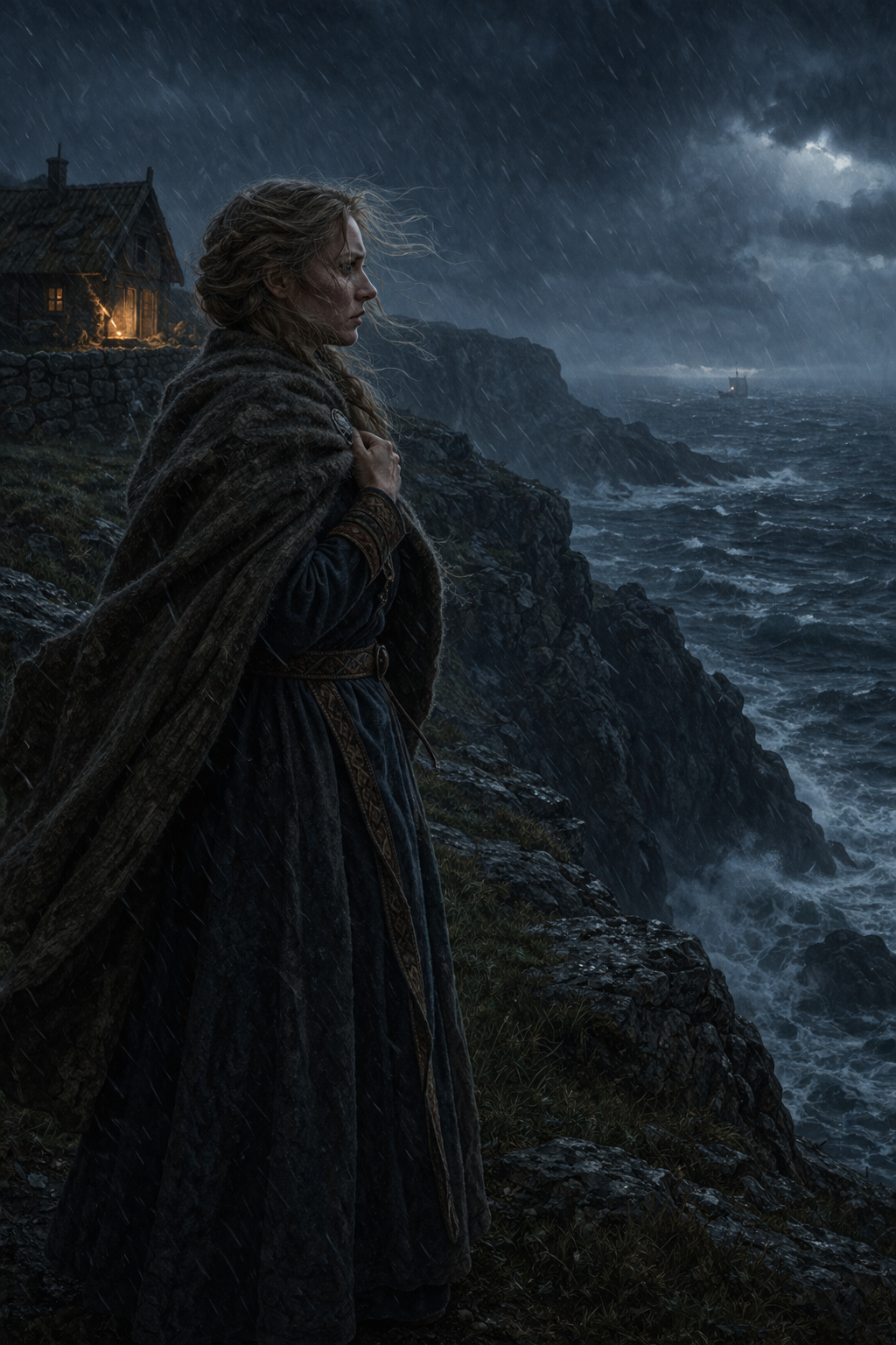 The Storm Off Shetland | Grade 10 Classical Literature Packet | Cornerstone Academics