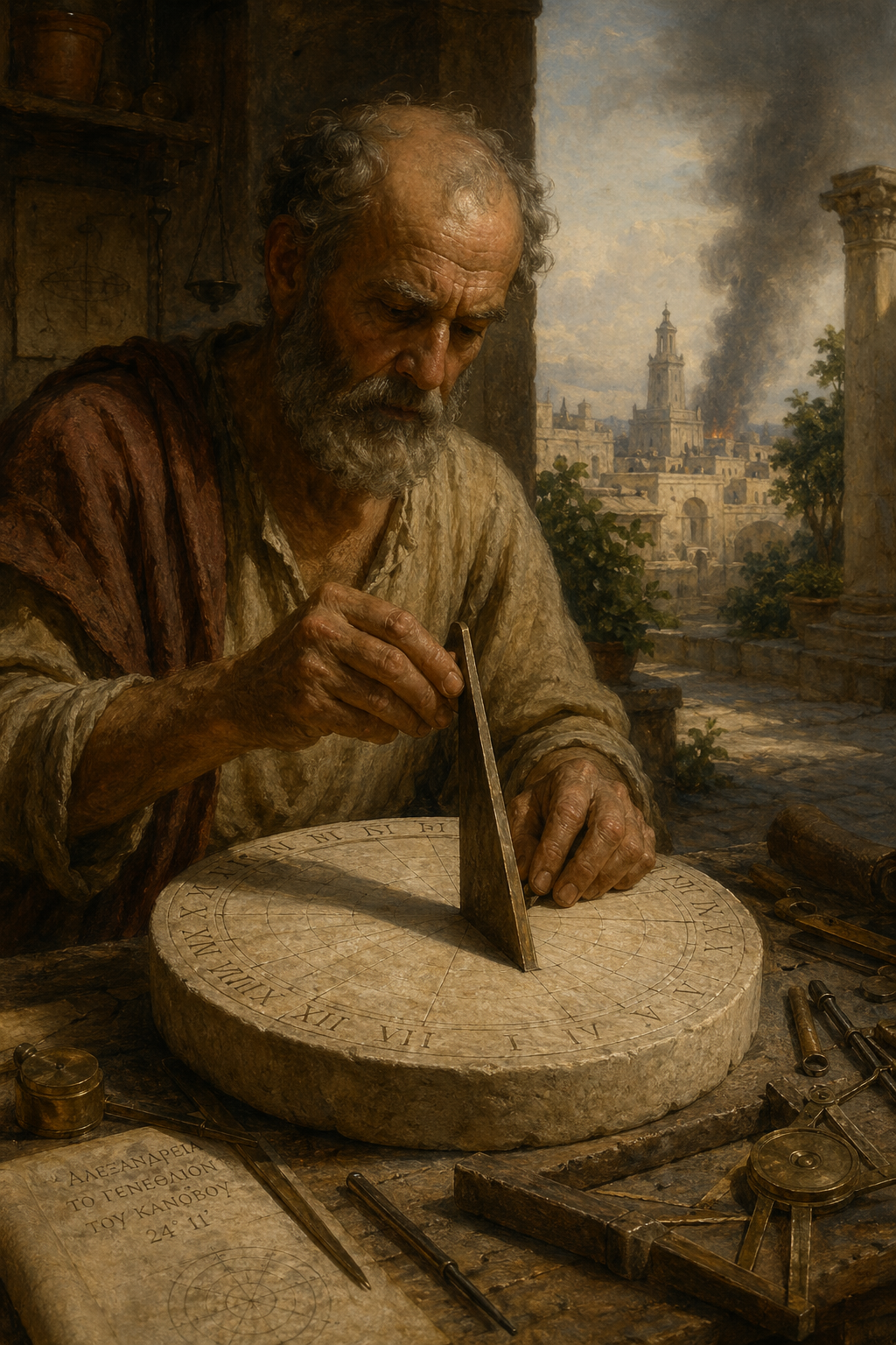 The Sundial Maker | Grade 11 Classical Literature Packet | Cornerstone Academics
