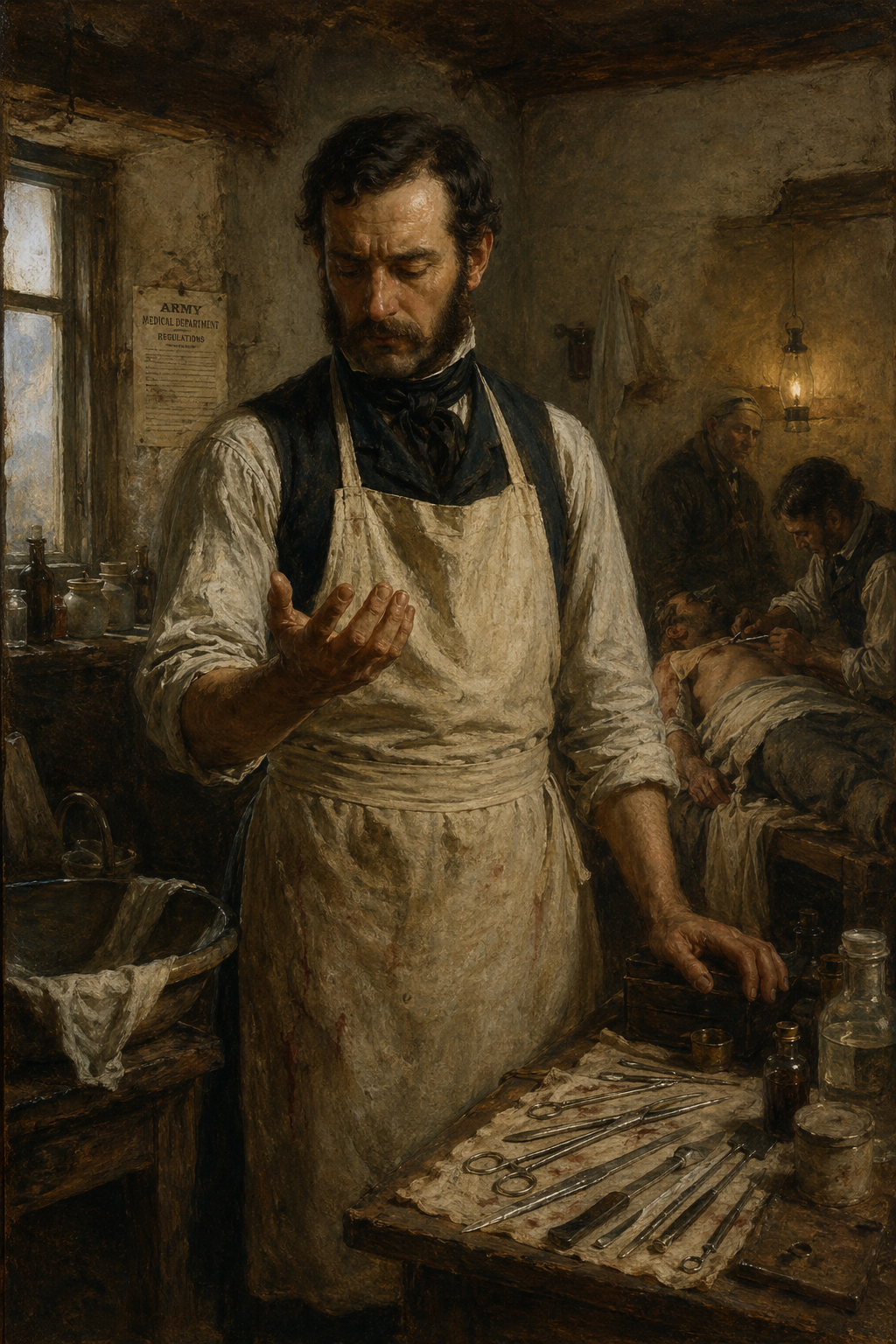 The Surgeon's Hand | Grade 11 Classical Literature Packet | Cornerstone Academics