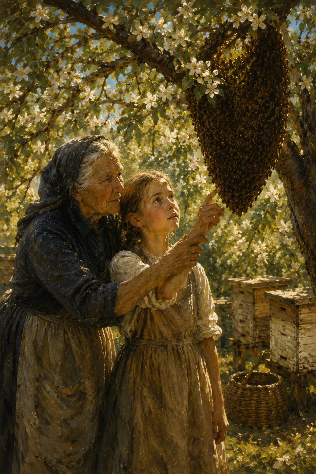 Front cover of The Swarm, a Grade 8 literature packet from Cornerstone Academics