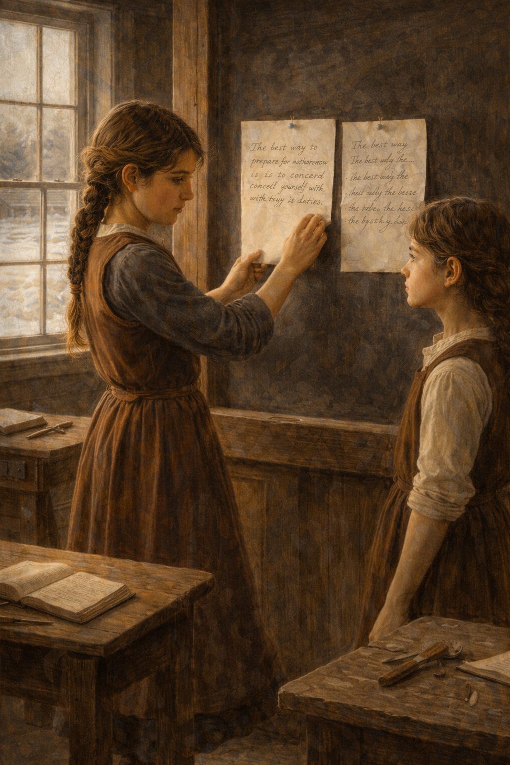 Front cover of The Torn Page, a Grade 4 literature packet from Cornerstone Academics