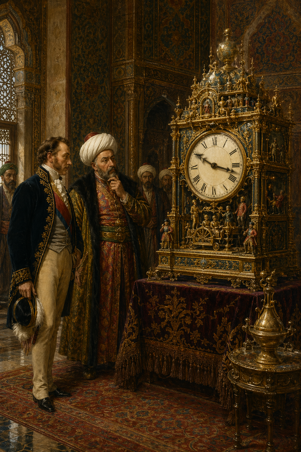 The Traveling Clock | Grade 11 Classical Literature Packet | Cornerstone Academics