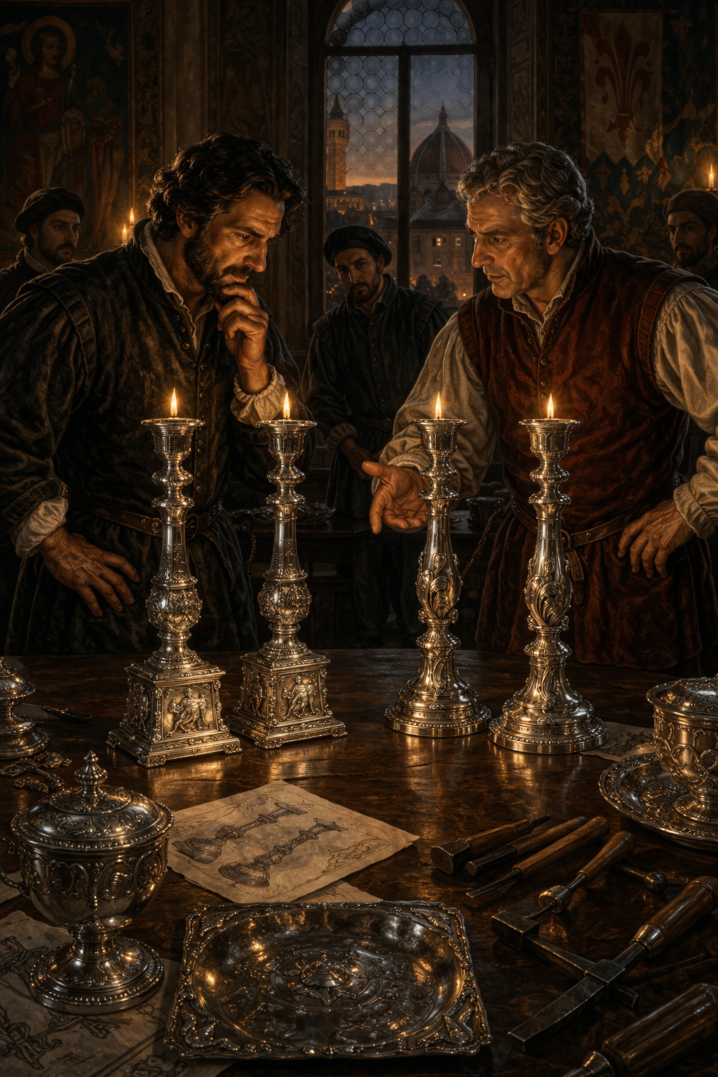 The Two Silversmiths | Grade 10 Classical Literature Packet | Cornerstone Academics