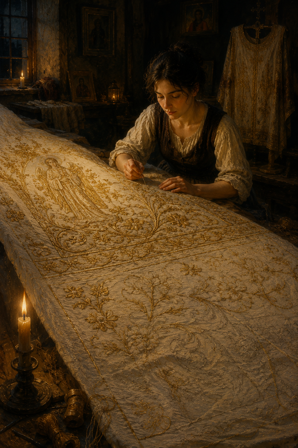 The Unfinished Thread | Grade 8 Classical Literature Packet | Cornerstone Academics