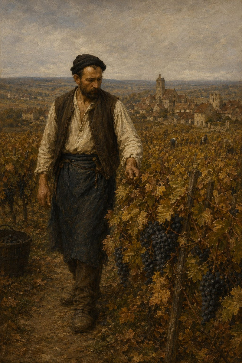 Front cover of The Vineyard in the Third Year, a Grade 11 literature packet from Cornerstone Academics