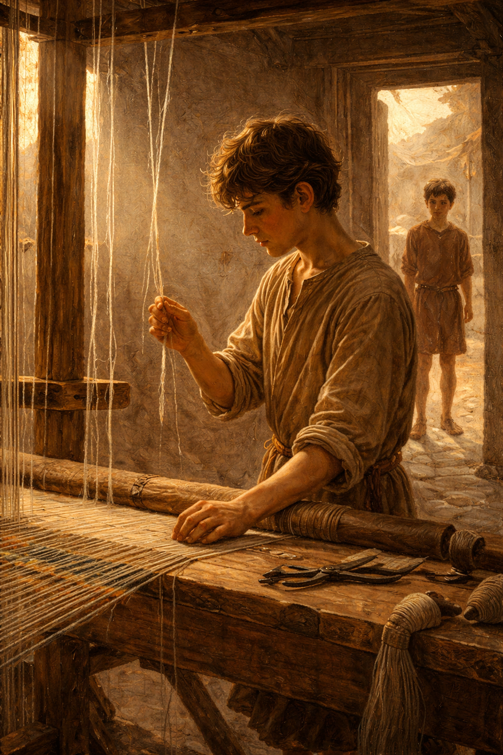 The Warp Thread | Grade 4 Classical Literature Packet | Cornerstone Academics