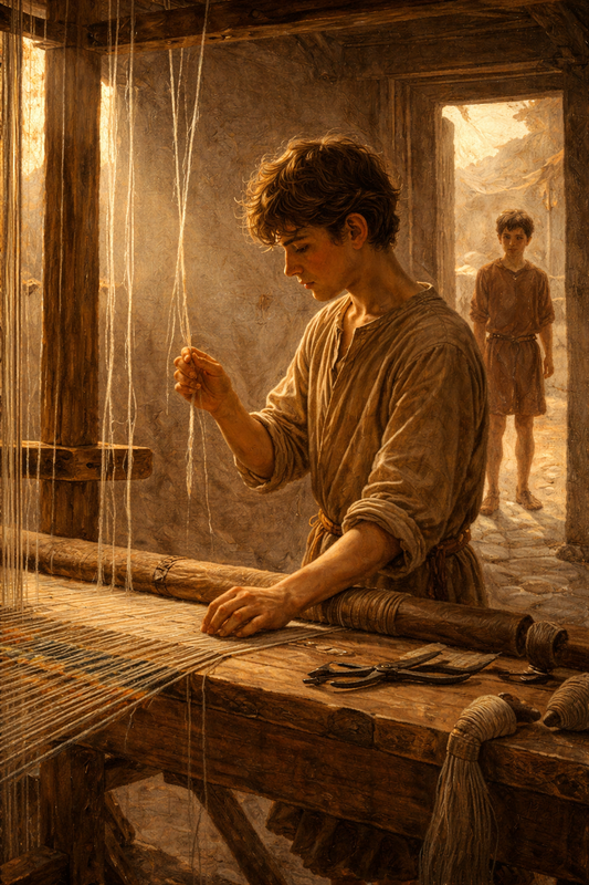 The Warp Thread | Grade 4 Classical Literature Packet | Cornerstone Academics
