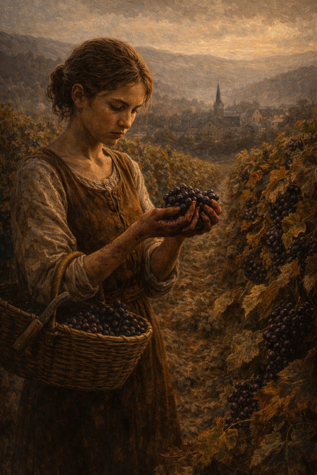 Front cover of The Winemaker's Daughter, a Grade 9 literature packet from Cornerstone Academics