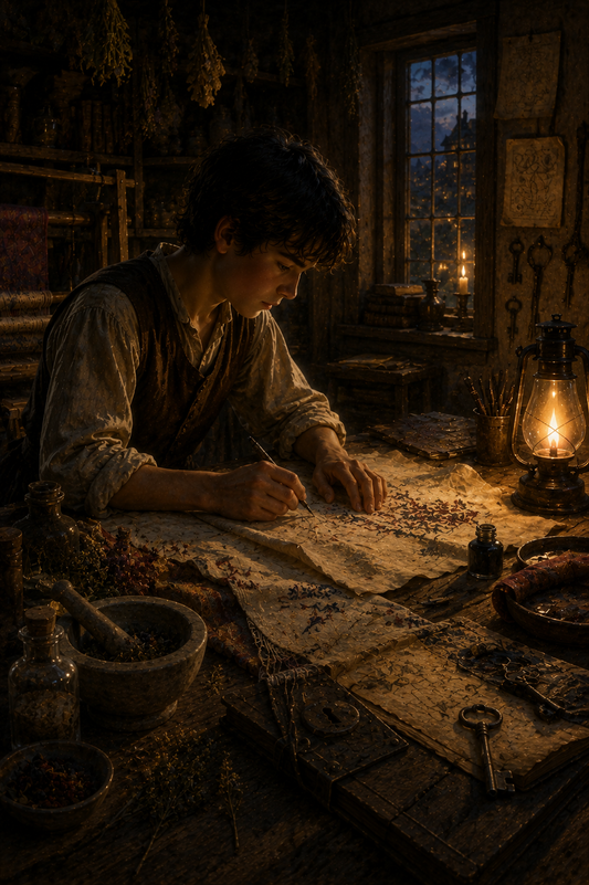 The Weaver's Trust and Other Fairy Tales | Grade 4 Classical Literature Packet | Cornerstone Academics