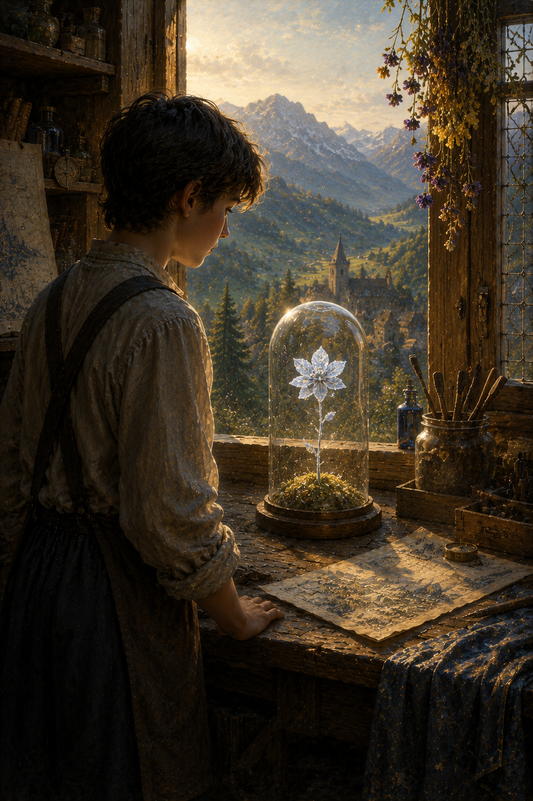 The Frost Flower and Other Fairy Tales | Grade 4 Classical Literature Packet | Cornerstone Academics