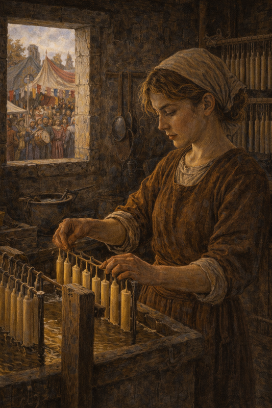 What She Could Hear from the Workshop | Grade 4 Classical Literature Packet | Cornerstone Academics