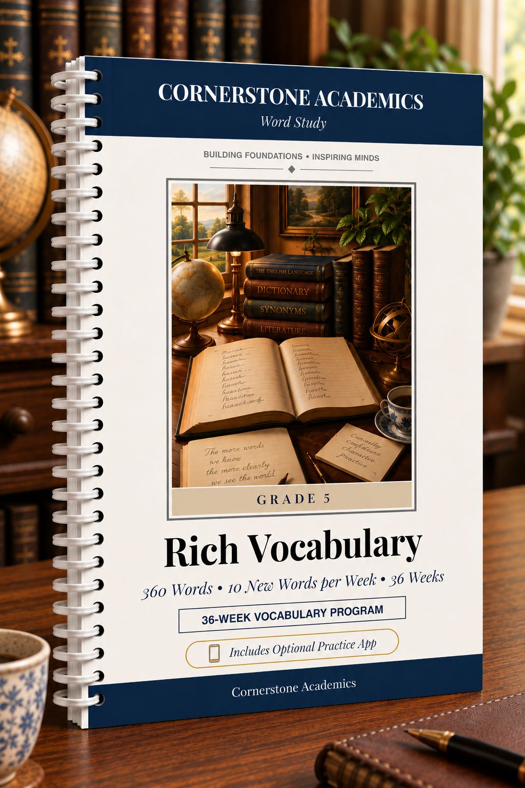 Rich Vocabulary, Grade 5