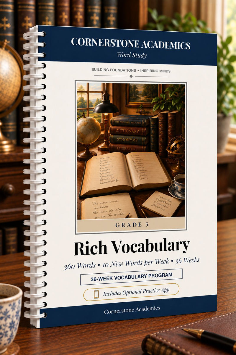 Rich Vocabulary, Grade 5