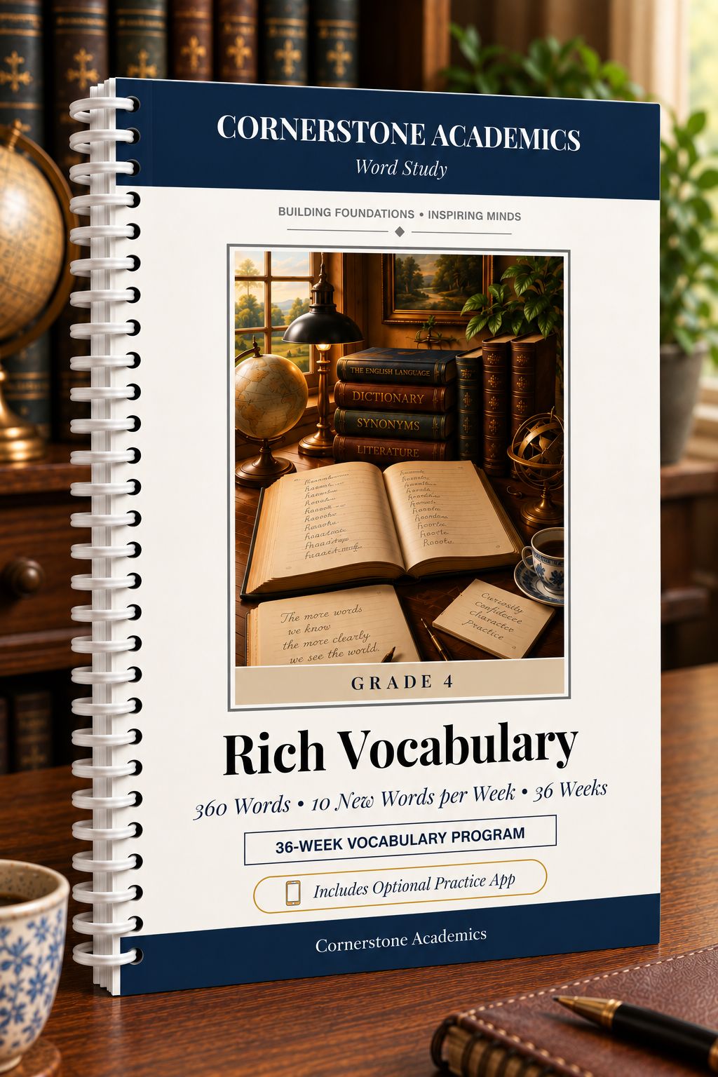 Rich Vocabulary, Grade 4