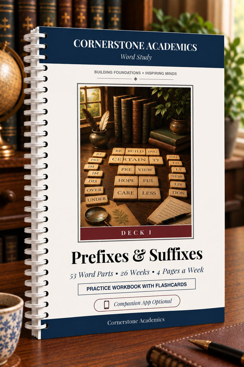 Prefixes & Suffixes I