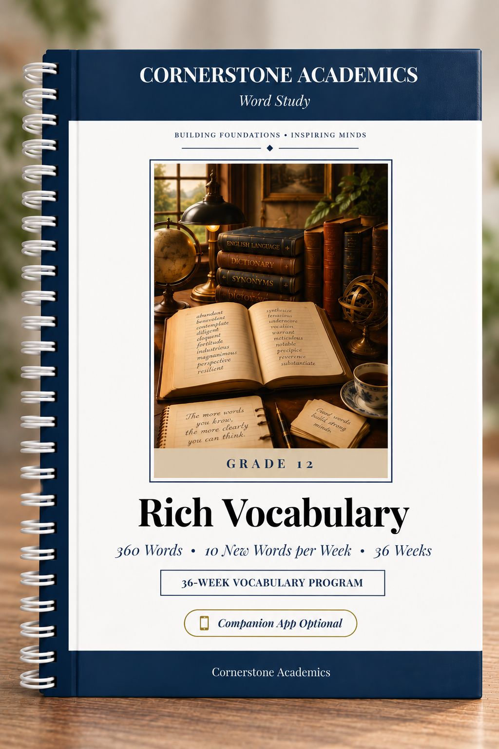 Rich Vocabulary, Grade 12
