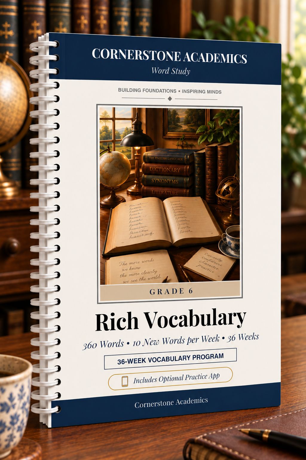 Rich Vocabulary, Grade 6