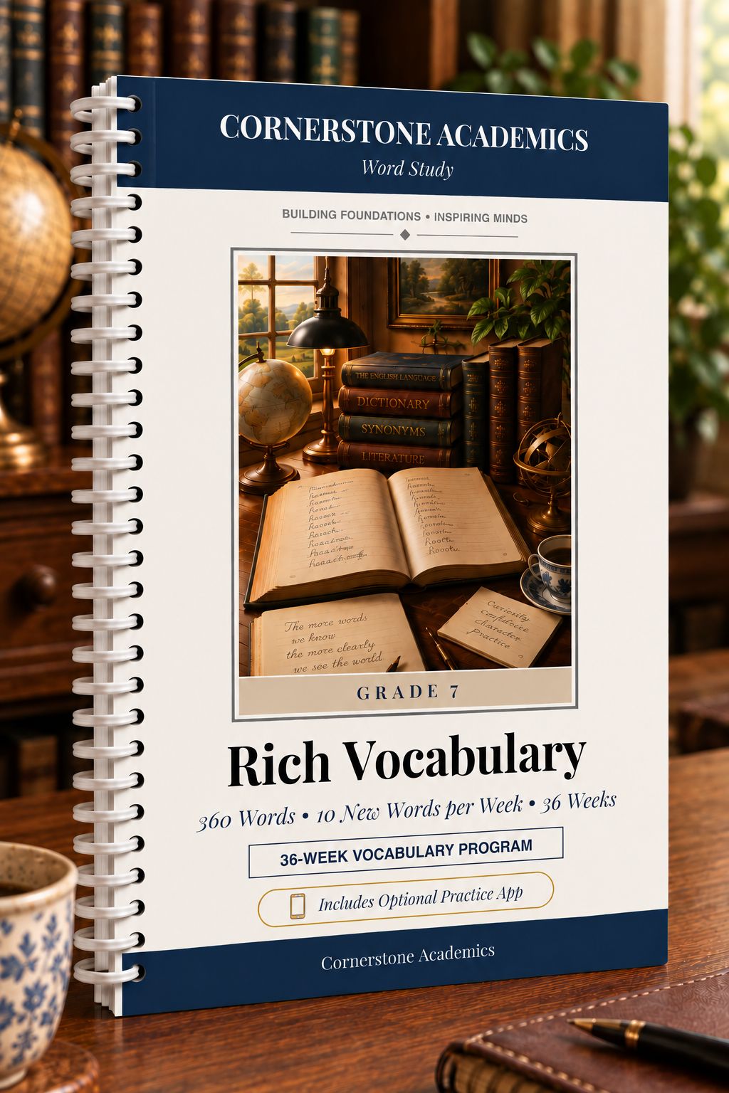 Rich Vocabulary, Grade 7