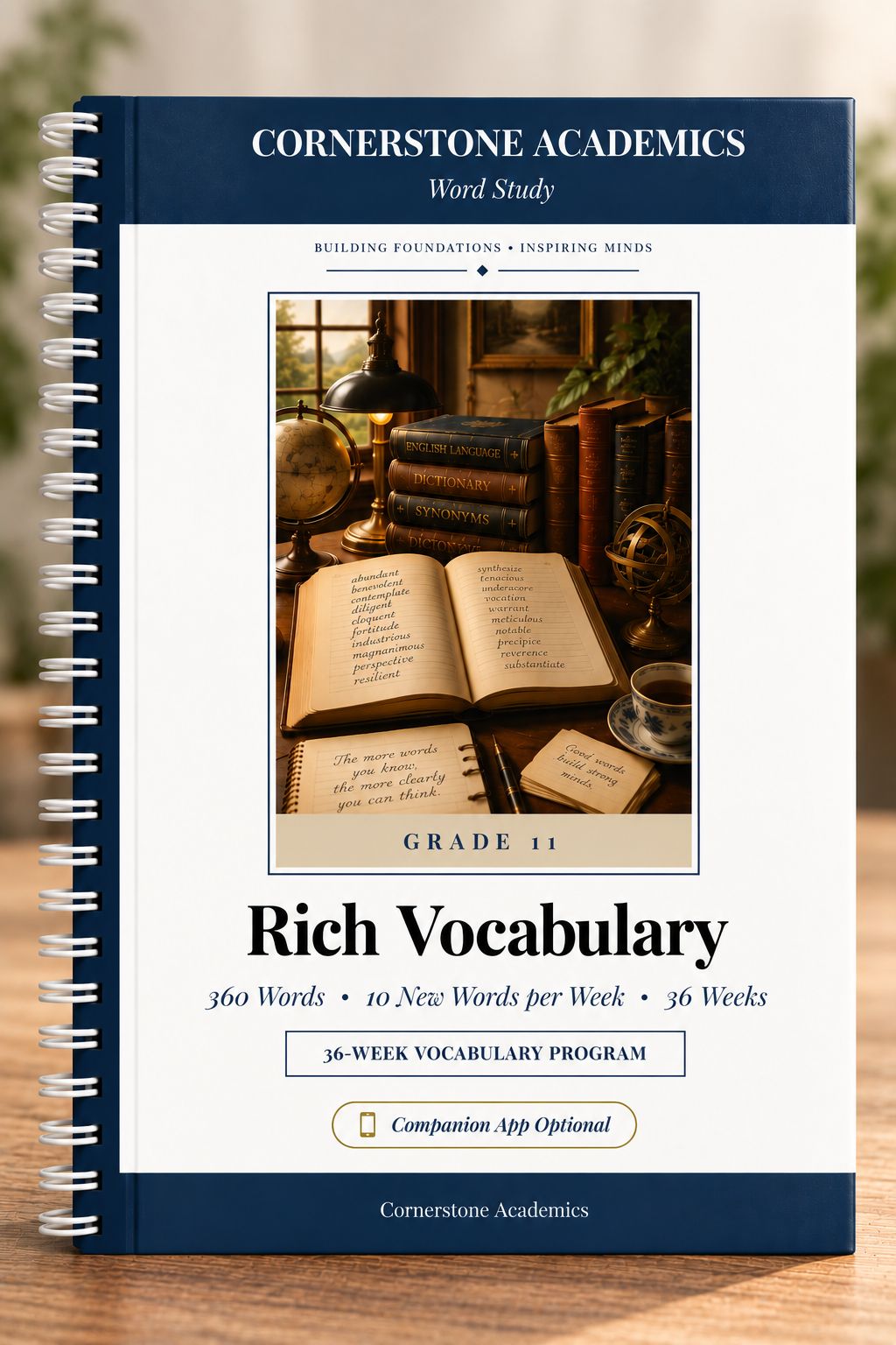 Rich Vocabulary, Grade 11